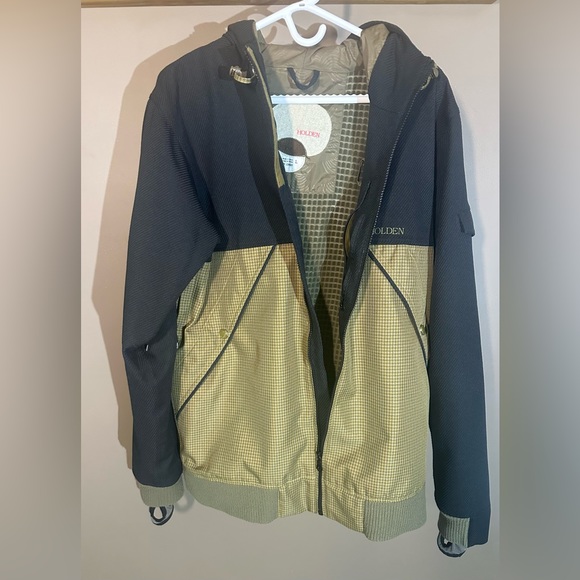 Men’s Large Holden houndstooth jacket - Picture 3 of 4